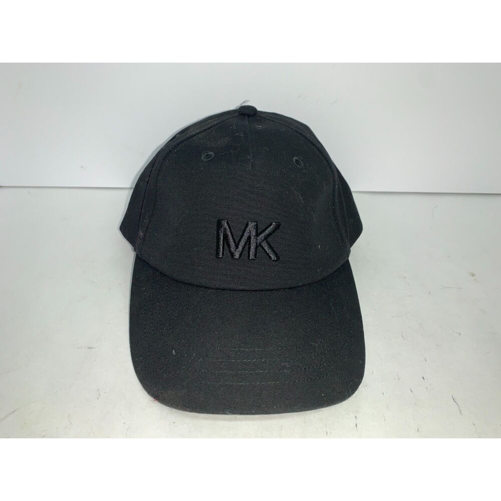 Michael Kors Unisex Embroidered Logo Baseball Cap - One Size, Black